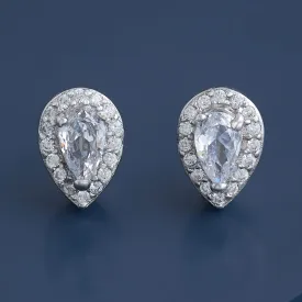 92.5 Silver Earring 161181
