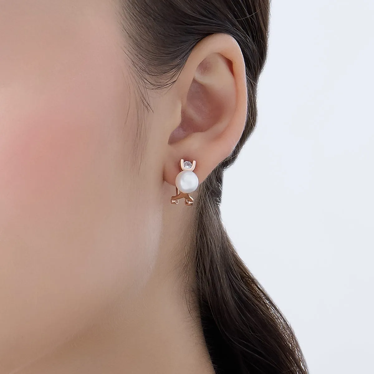 92.5 Silver Earring 164567
