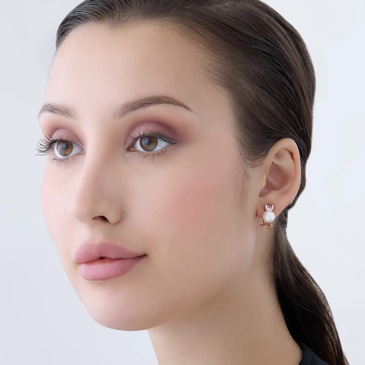 92.5 Silver Earring 164567