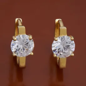 92.5 Silver Earring 168180