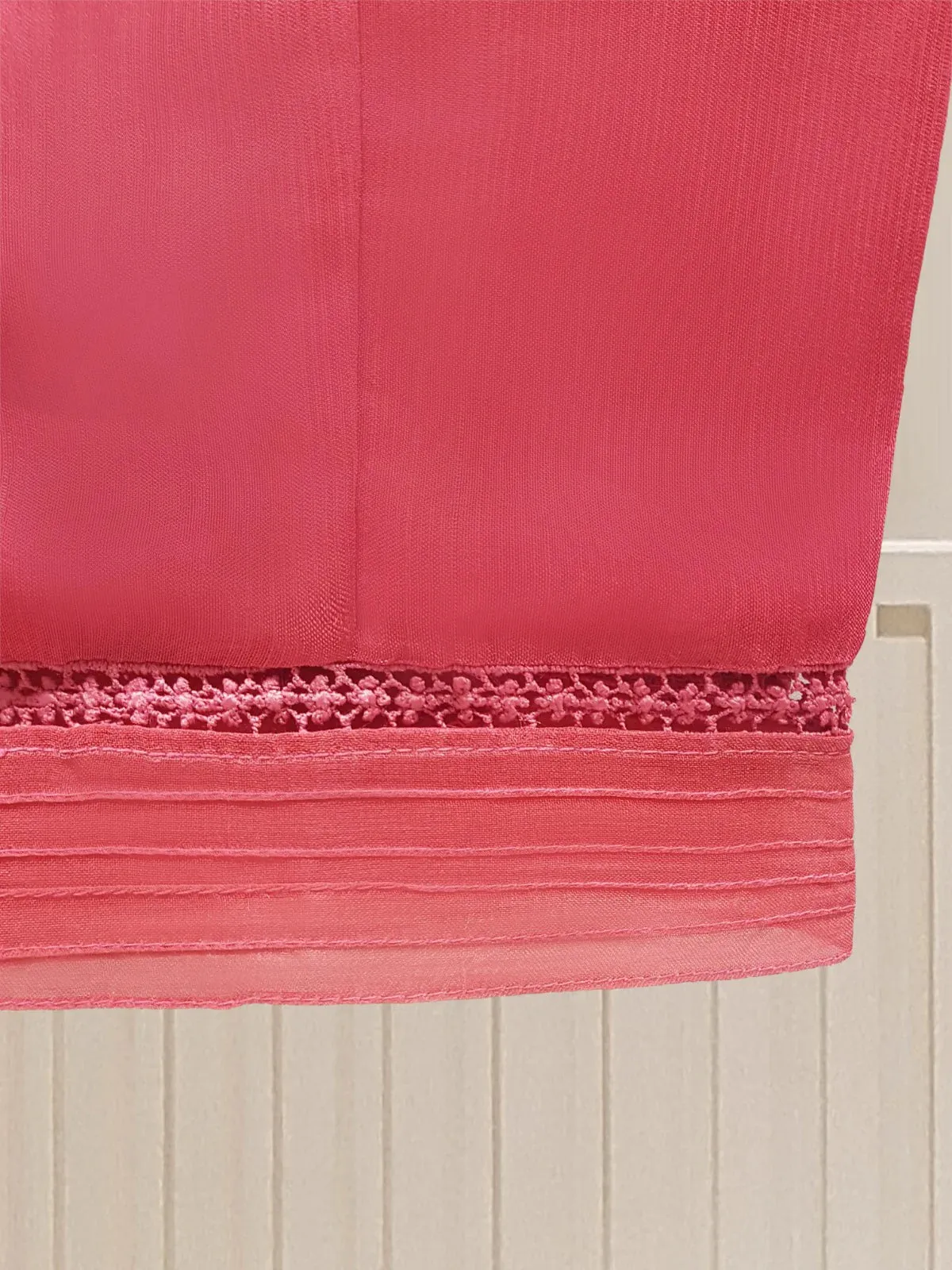 Agha Noor Pink Pure Cotton Net 2-Piece (Shirt   Trouser)