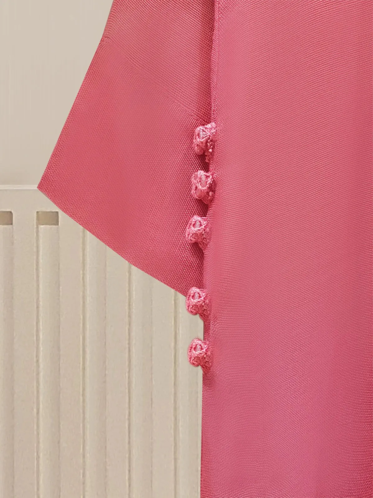 Agha Noor Pink Pure Cotton Net 2-Piece (Shirt   Trouser)