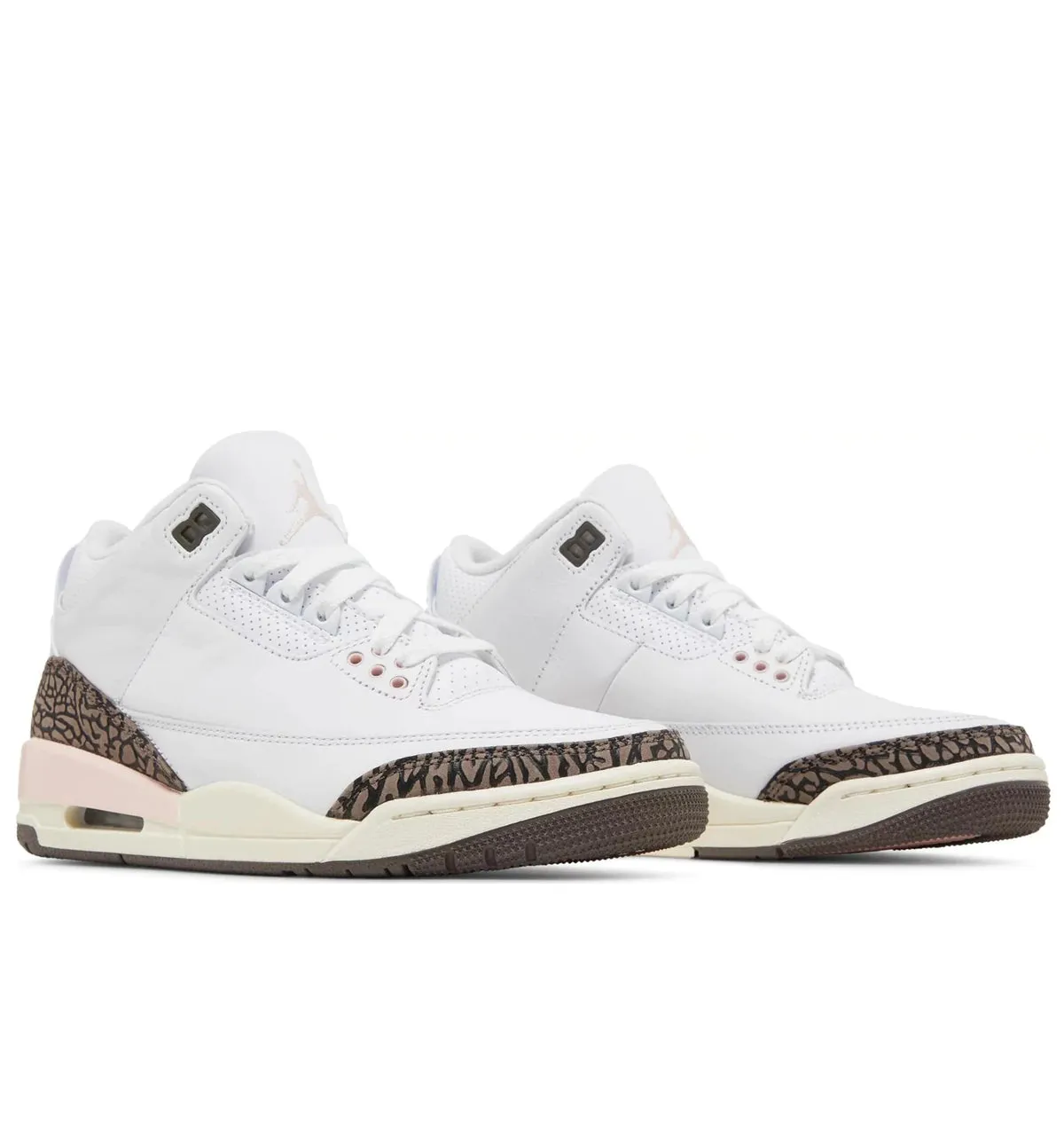 AIR JORDAN 3 RETRO NEAPOLITAN DARK MOCHA (W)