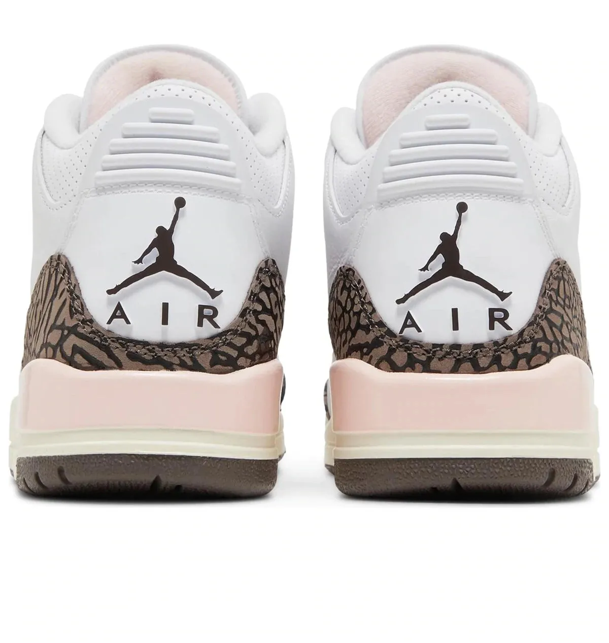 AIR JORDAN 3 RETRO NEAPOLITAN DARK MOCHA (W)