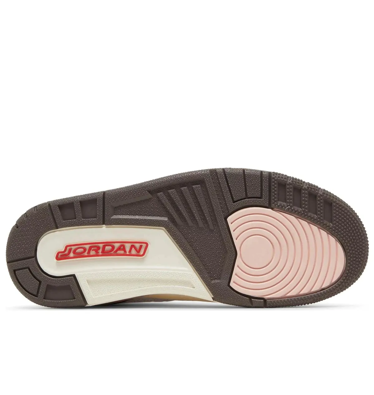 AIR JORDAN 3 RETRO NEAPOLITAN DARK MOCHA (W)