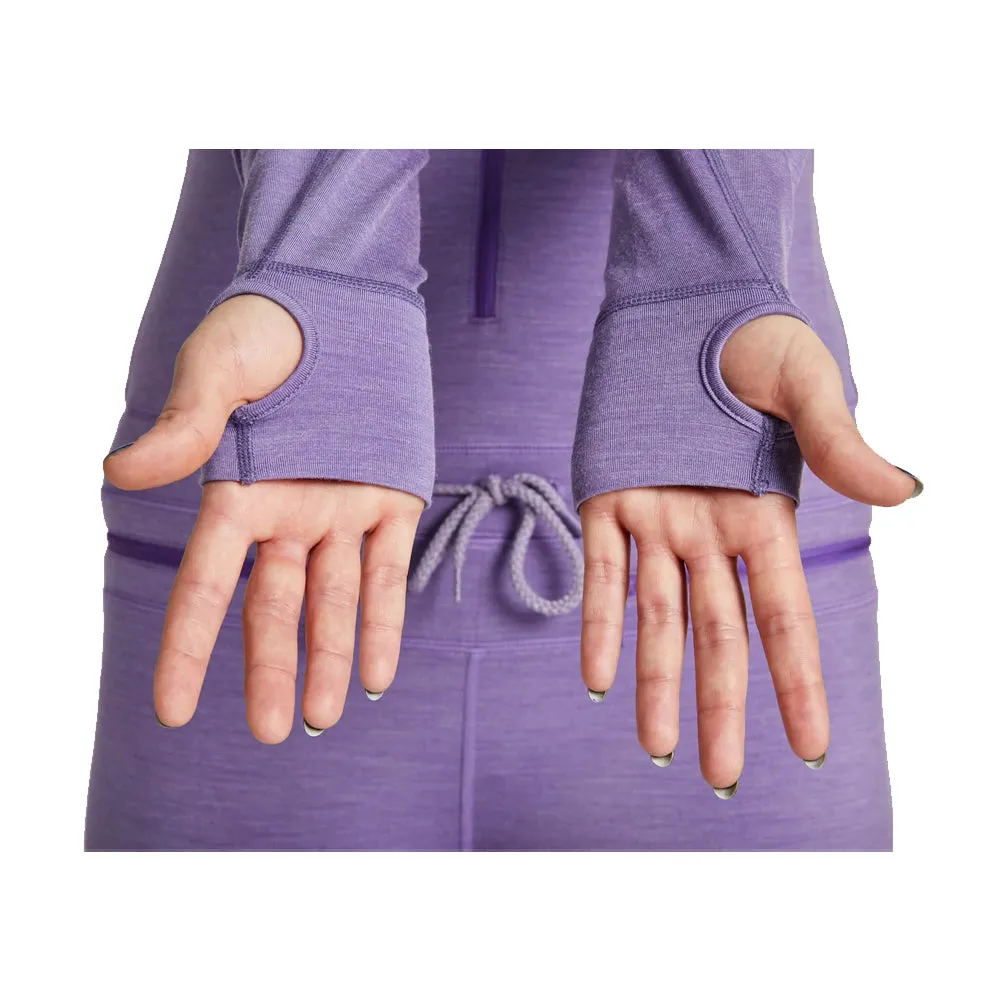 Airblaster Women's Merino Ninja Suit Purple Haze