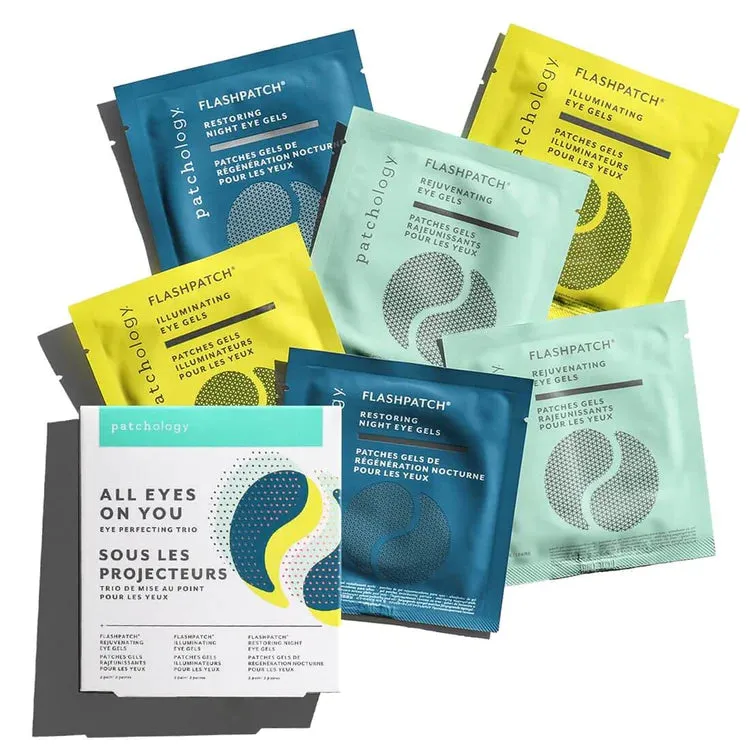All Eyes On You Eye Gel Trio Kit