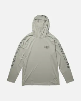 Alpha Flag Gray Pinnacle Hood   Mask