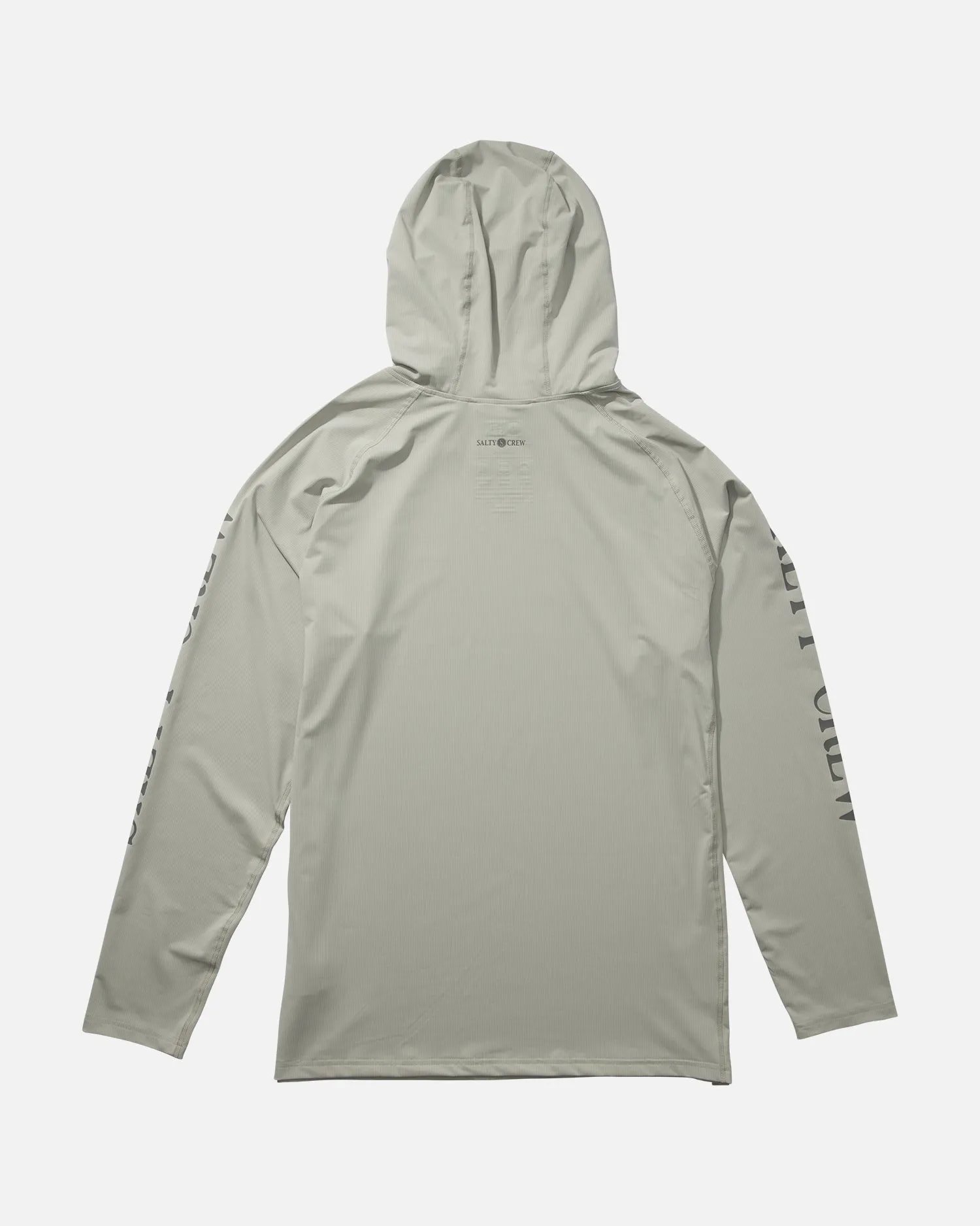 Alpha Flag Gray Pinnacle Hood   Mask