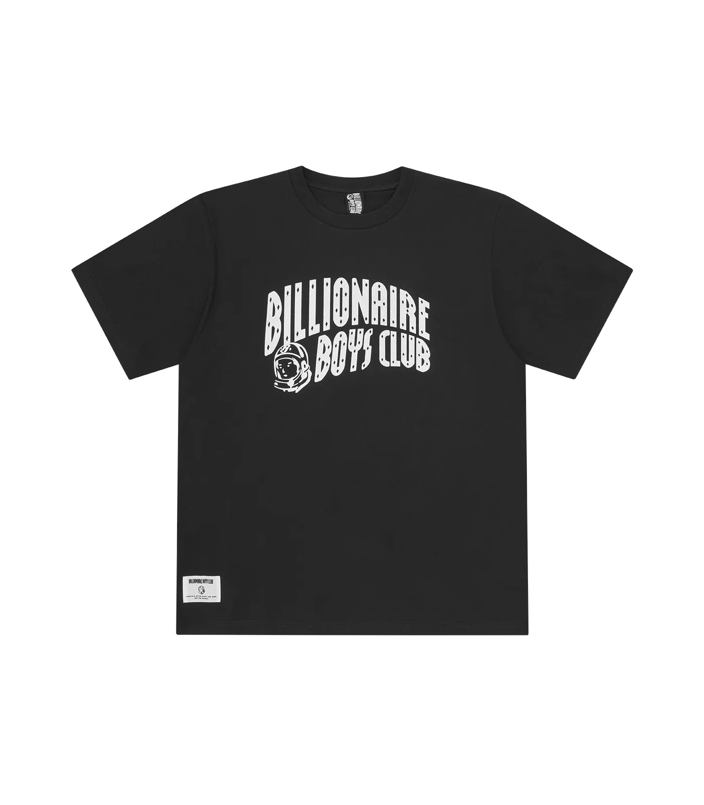 ARCH LOGO T-SHIRT - BLACK