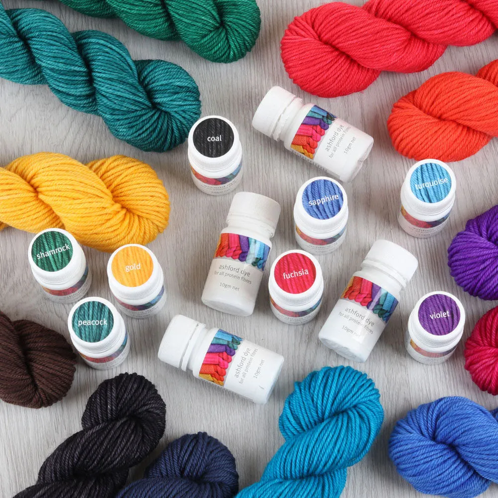 Ashford Protein Dyes