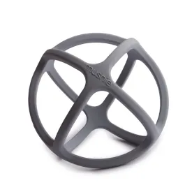 Baby Silicone Ball Teether (Dove Gray)