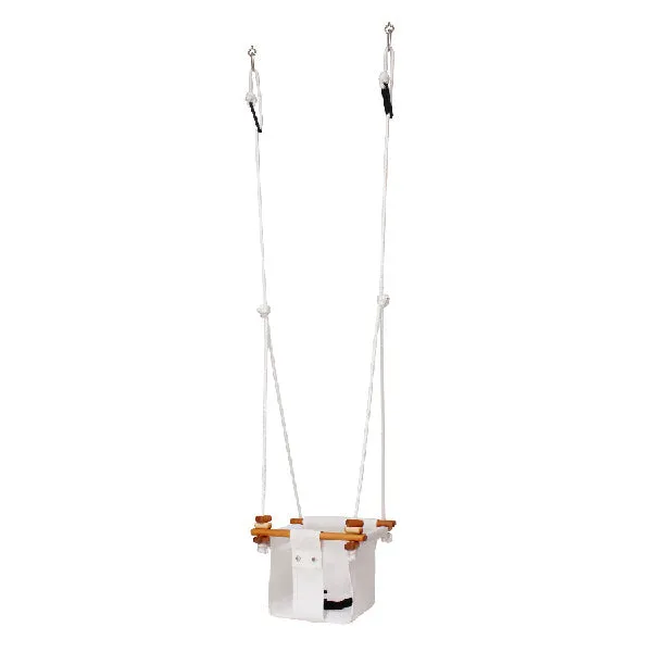 Baby   Toddler Swing - Merino White