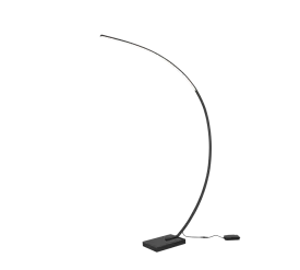 Bangkok Floor Lamp - Matt Black Finish