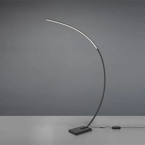 Bangkok Floor Lamp - Matt Black Finish