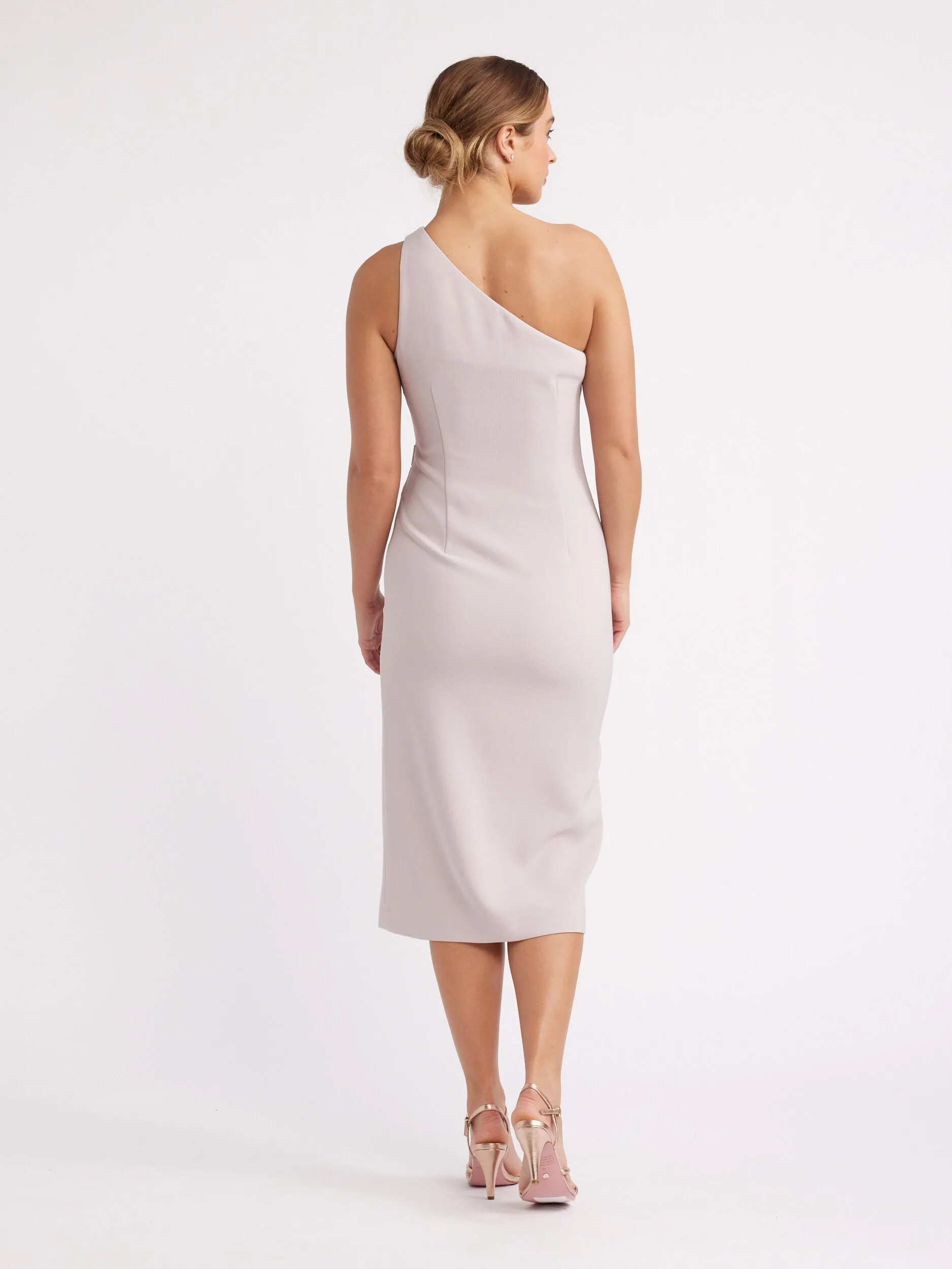 Barcelona Asymmetric Dress