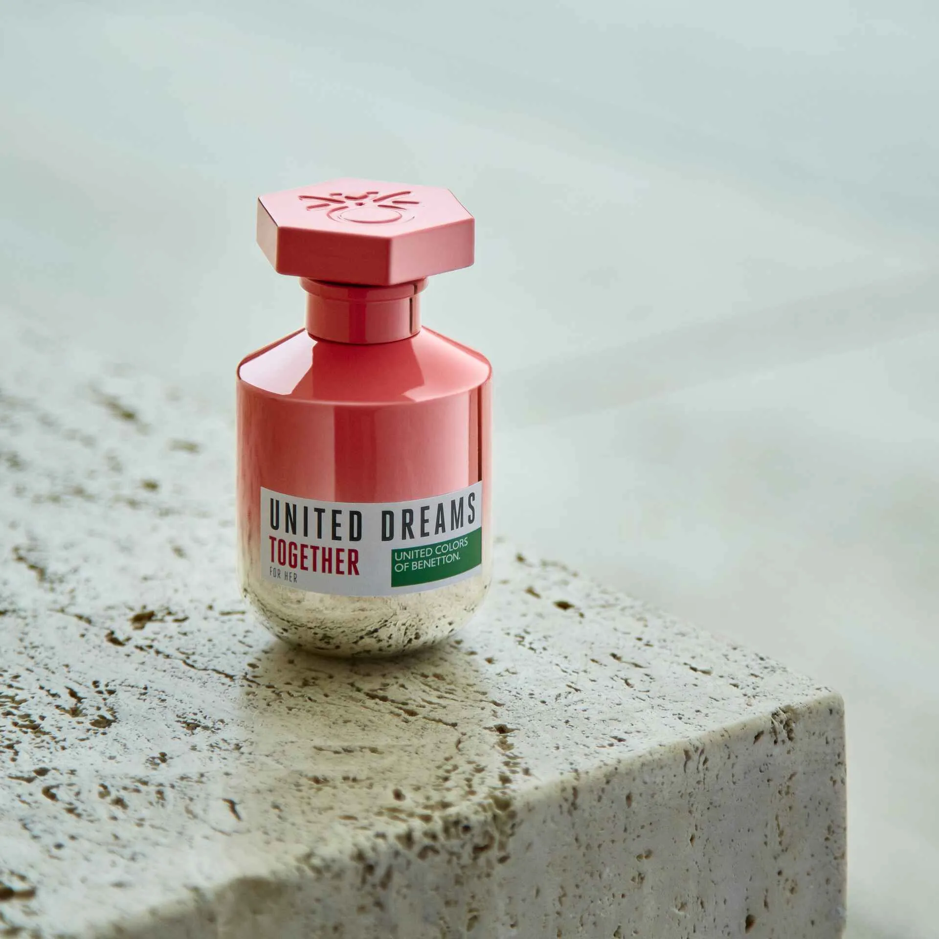 Benetton Together for Her Eau De Toilette Spray For Women 80ml
