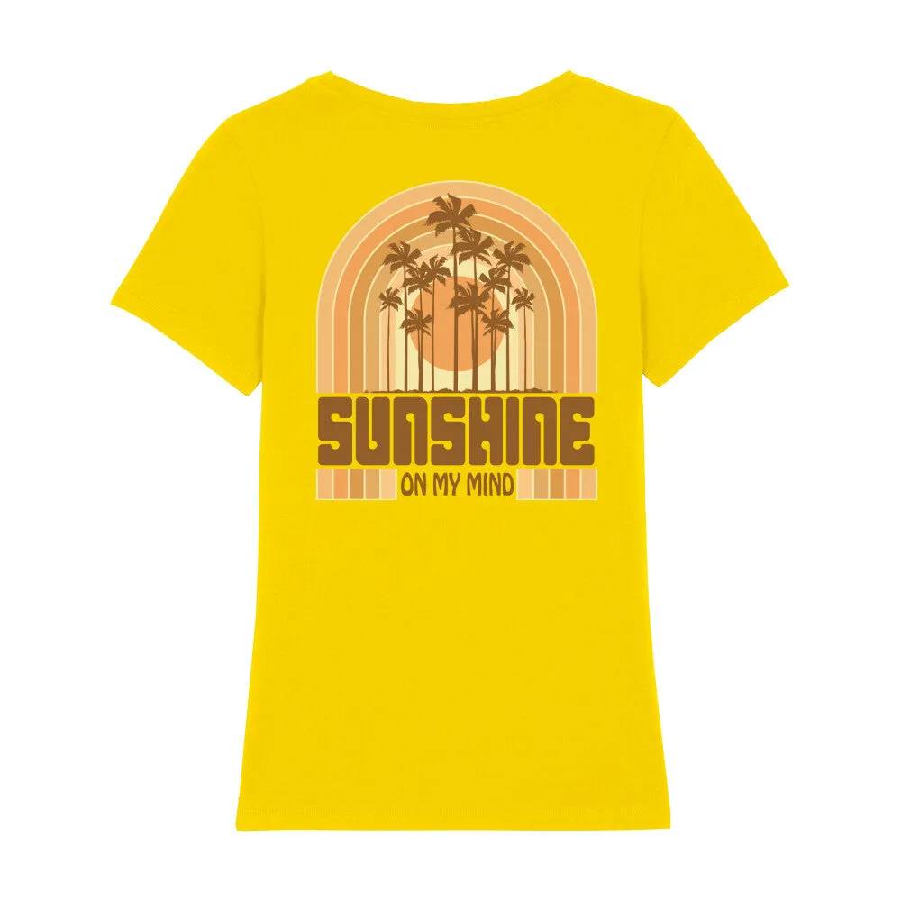 Bio T-Shirt Rückenprint | Sonnenschein meiner Seele