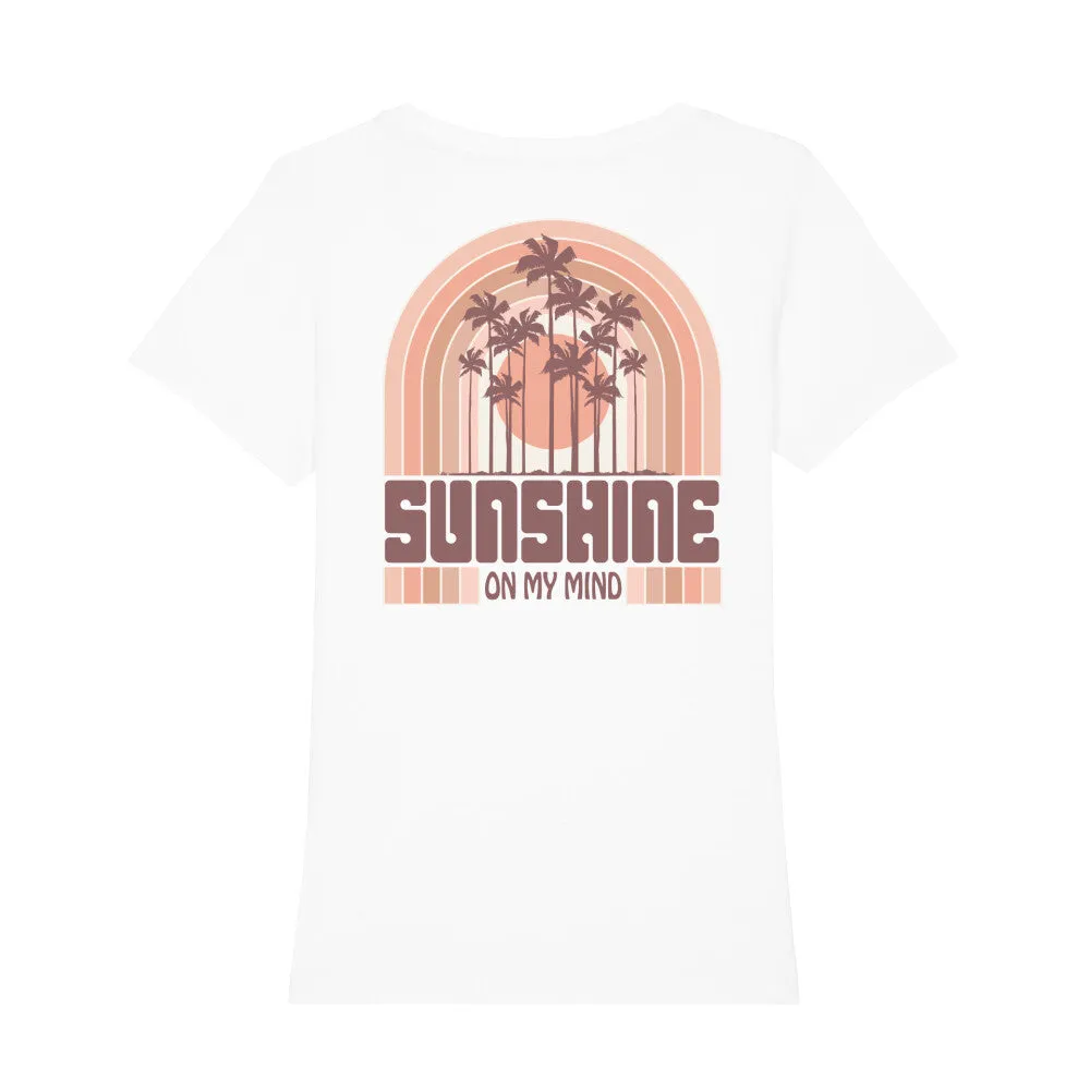 Bio T-Shirt Rückenprint | Sonnenschein meiner Seele