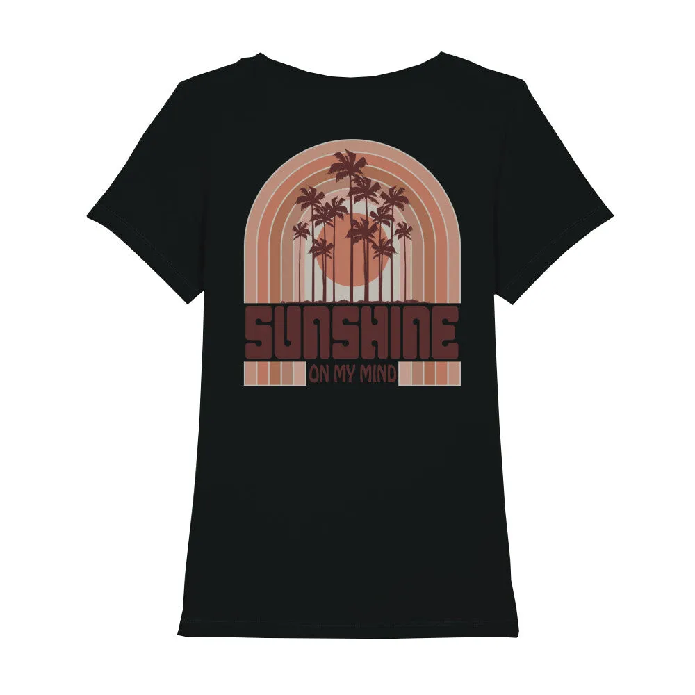 Bio T-Shirt Rückenprint | Sonnenschein meiner Seele