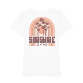 Bio T-Shirt Rückenprint | Sonnenschein meiner Seele