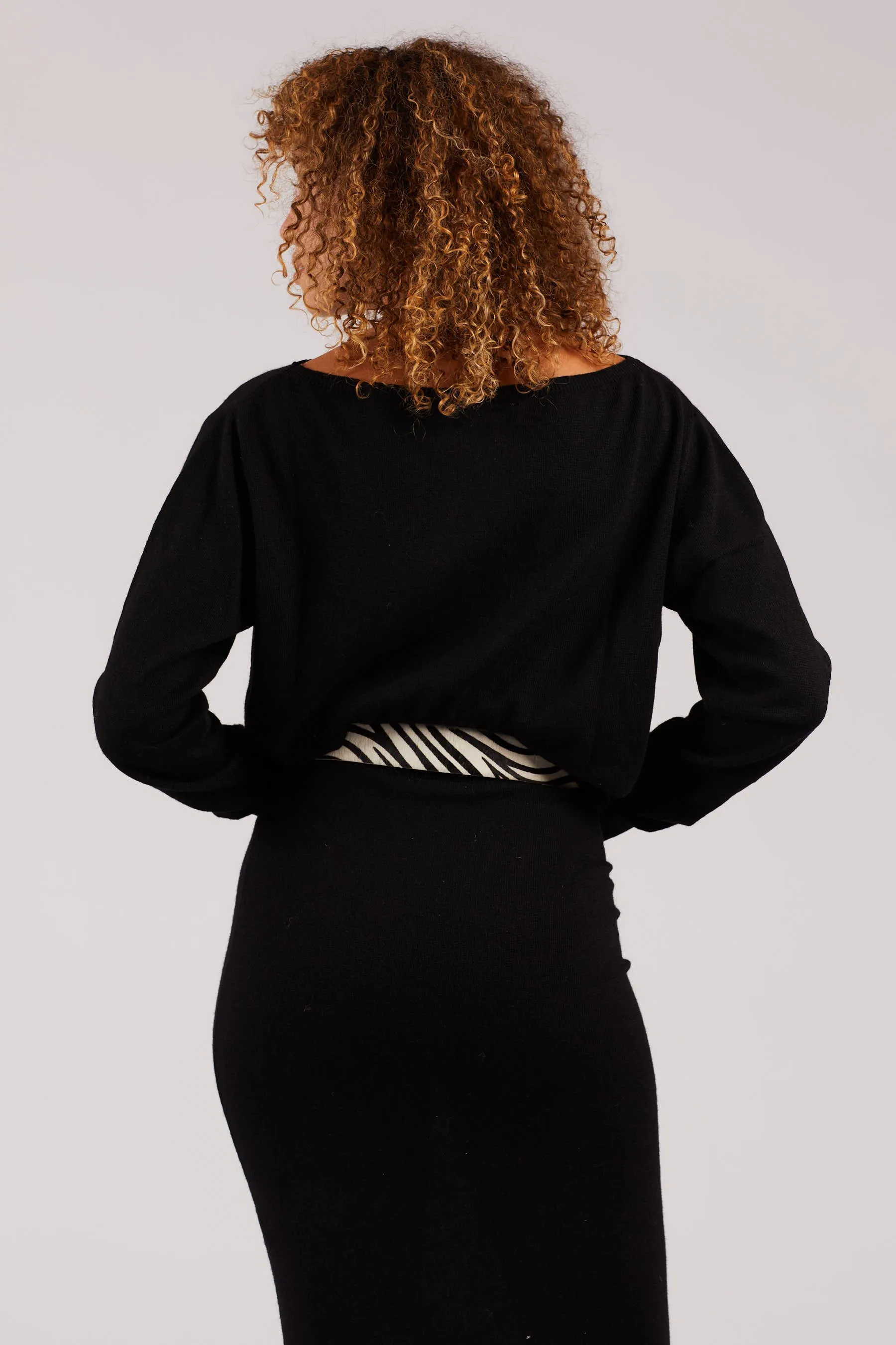 Black Hannah Skirt
