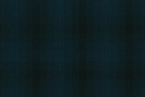 Blue Check 100% Wool (Ref-164039)
