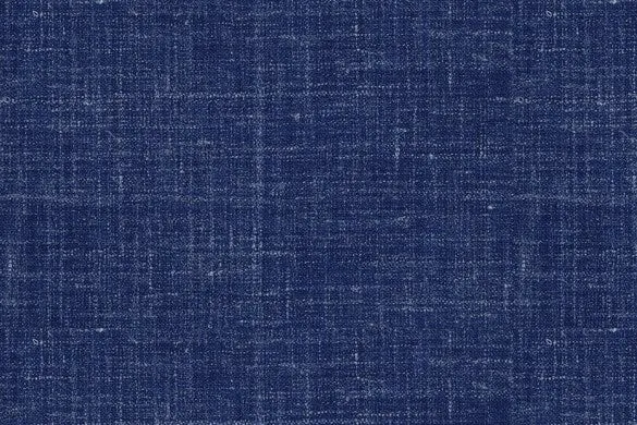 Blue Plain 50% Wool 30% Silk 20% Linen (Ref-417104)
