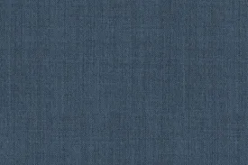Blue Plain 96% Wool 4% Silk (Ref-881056)