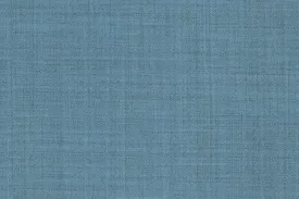 Blue Plain 99% Wool 1% Lycra (Ref-839506)