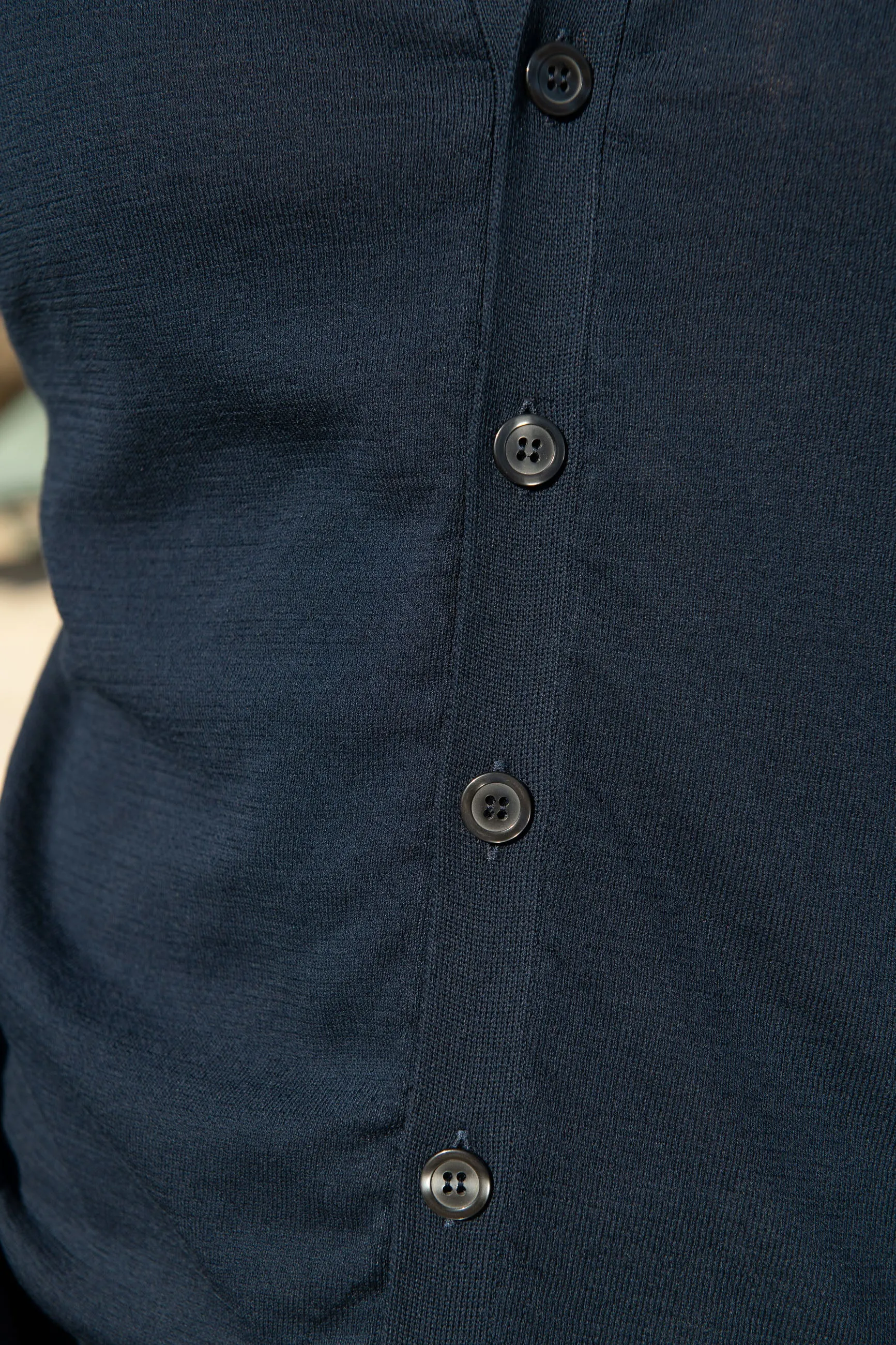 Blue polo shirt - Made in Italy