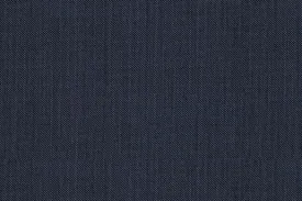 Blue Semi Plain 100% Wool (Ref-202435)