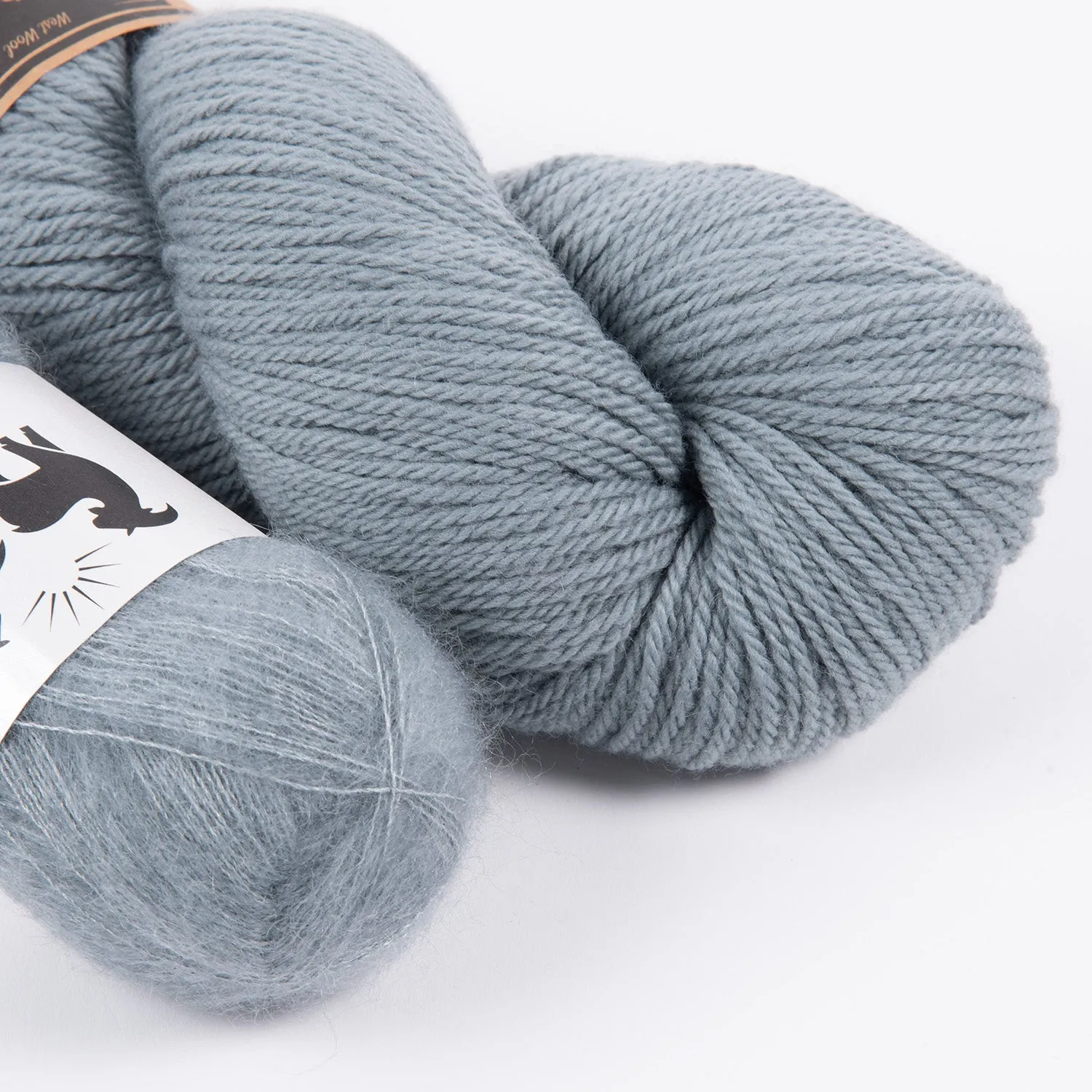 BLUE SPRUCE MOHAIR MATCH TRIO DK
