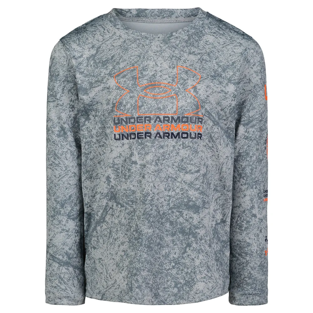 Boys' Under Armour Toddler Printed Longsleeve