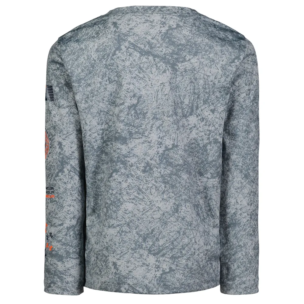 Boys' Under Armour Toddler Printed Longsleeve