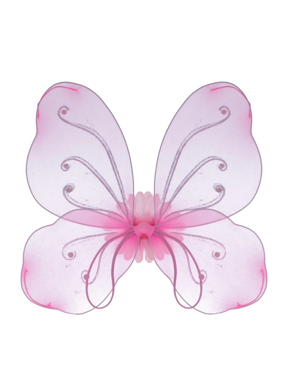 Butterfly Wings & Wand, Pink