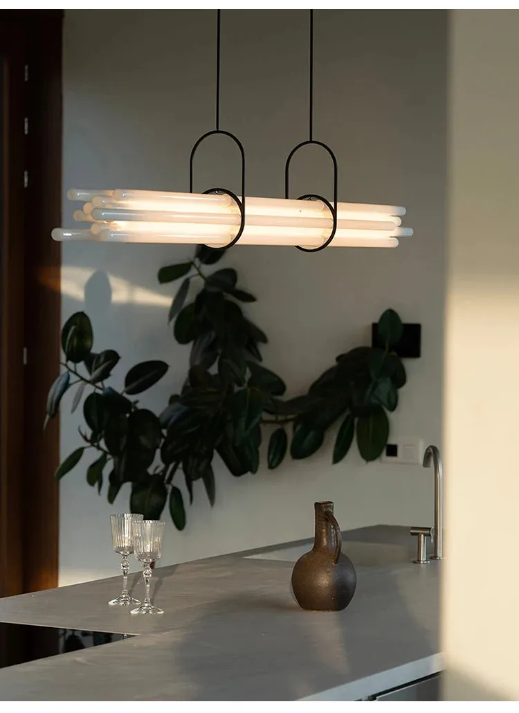 CAL Civet Modern Minimalist Bar Island Chandelier