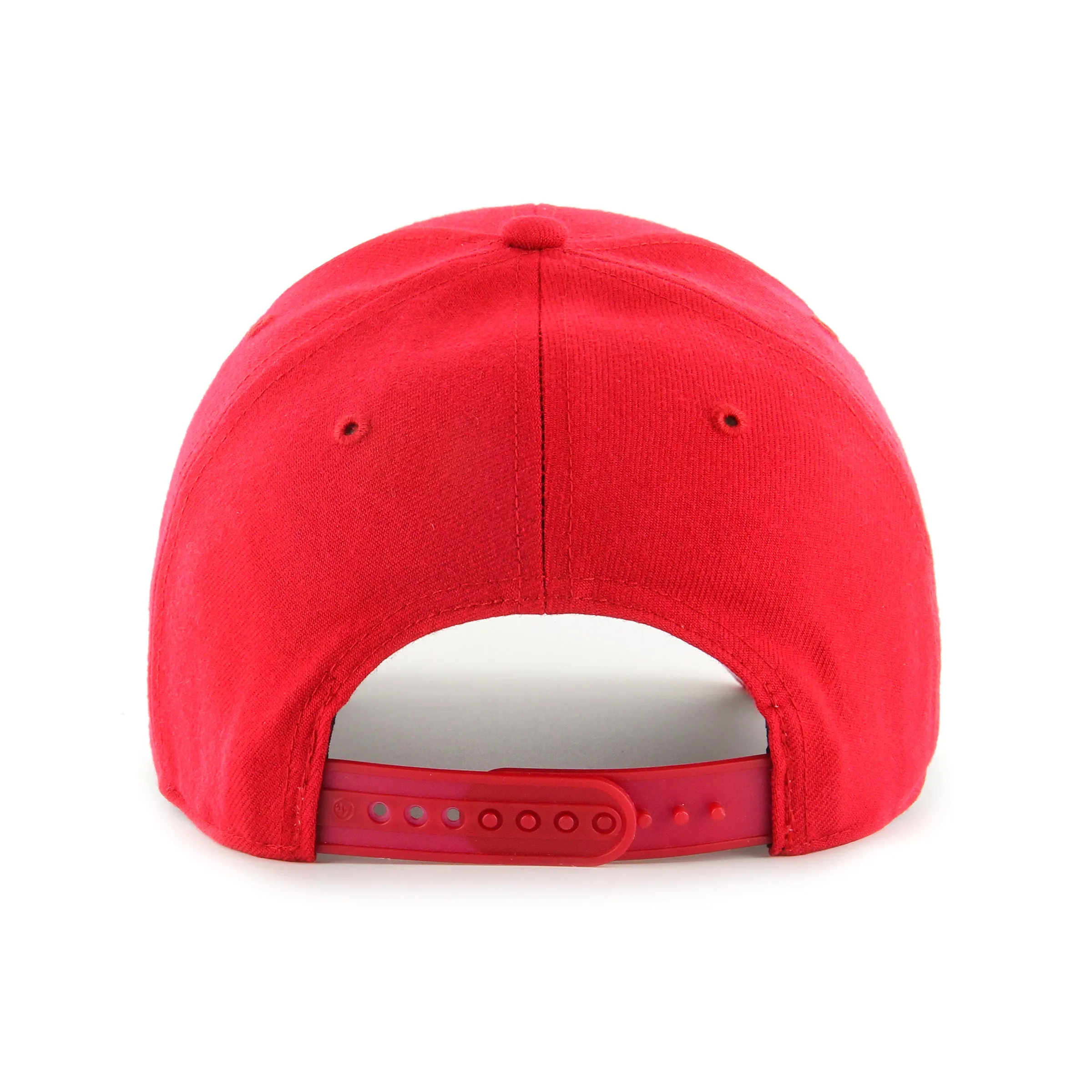 Calgary Flames '47 NHL MVP Lunar New Year Red Gold Adjustable Snapback Hat Cap