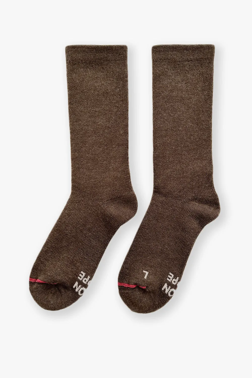 Camper Socks Wood