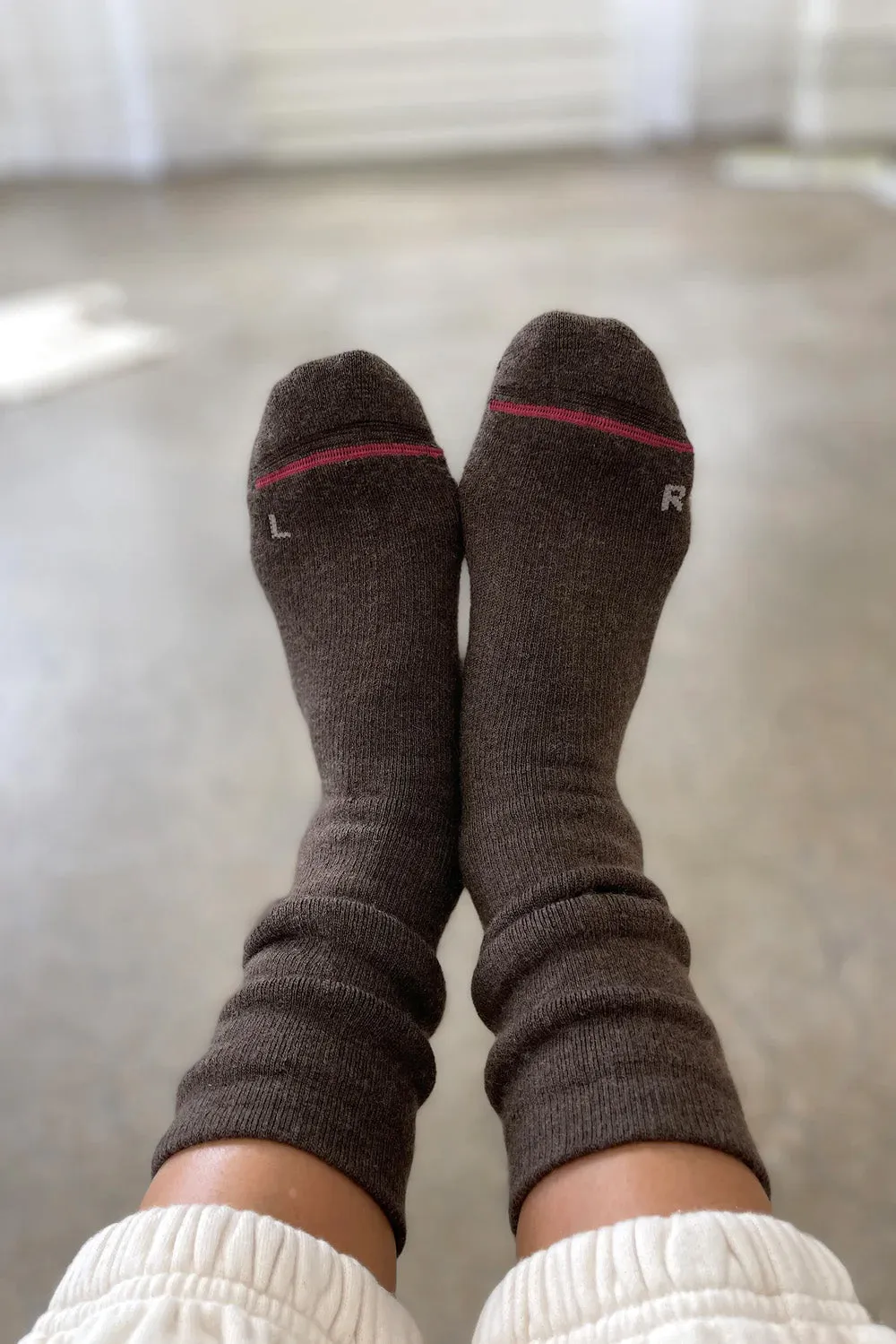 Camper Socks Wood