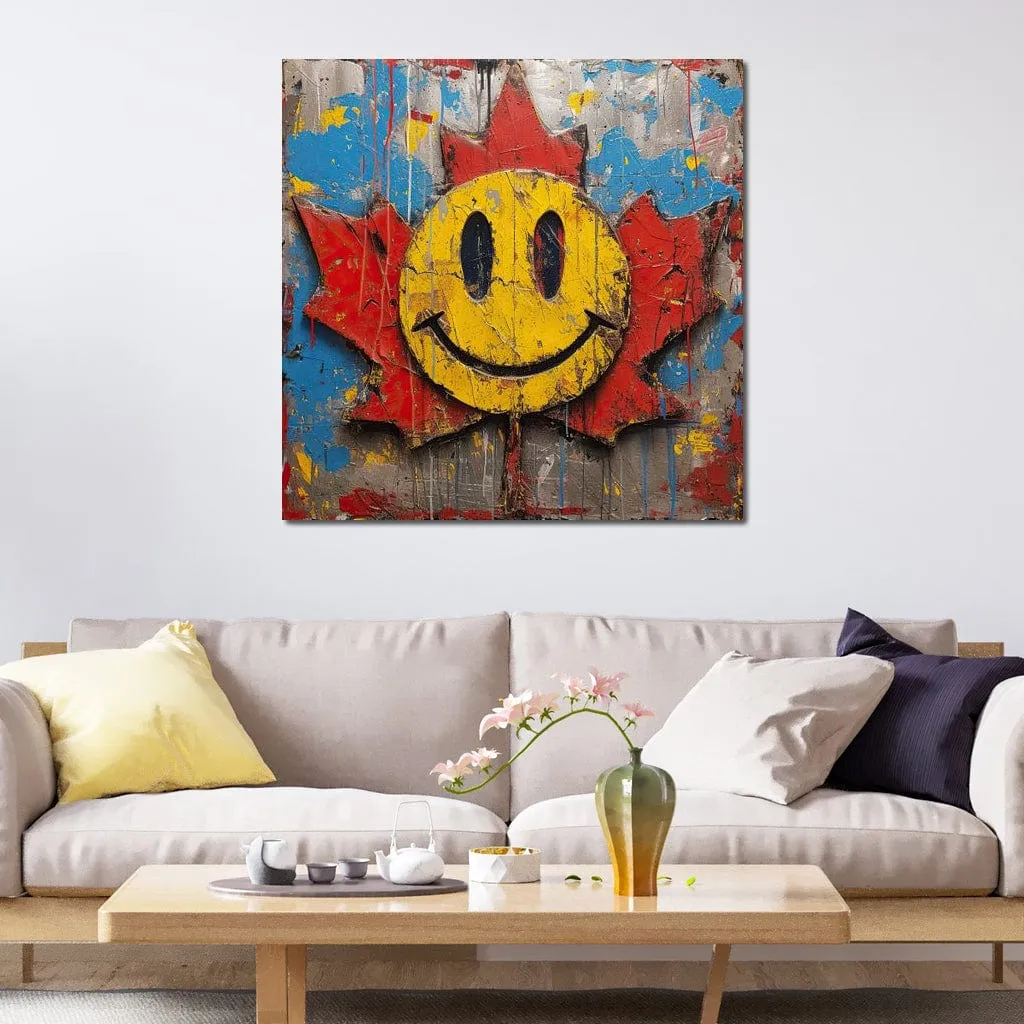 Canadian Maple Leaf 30 - Alicia Smith