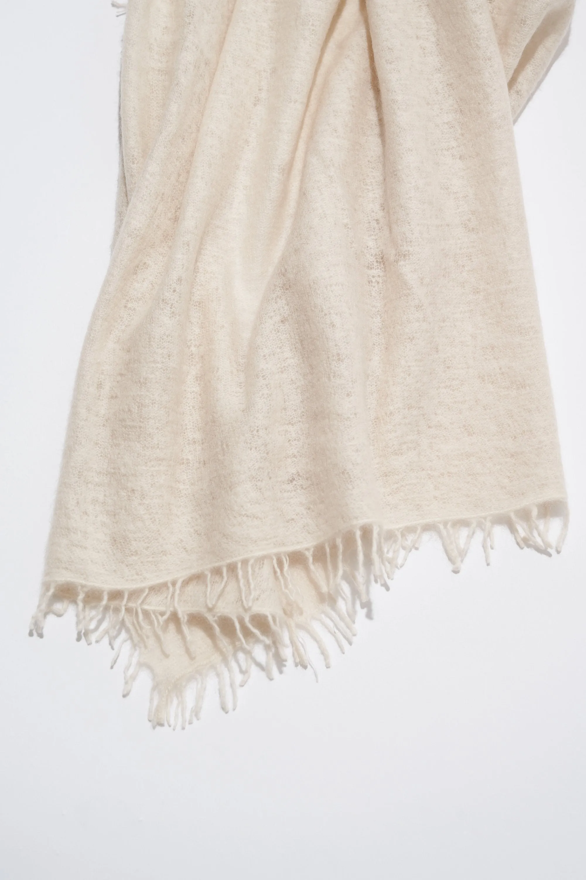 Cashmere Felted Stole