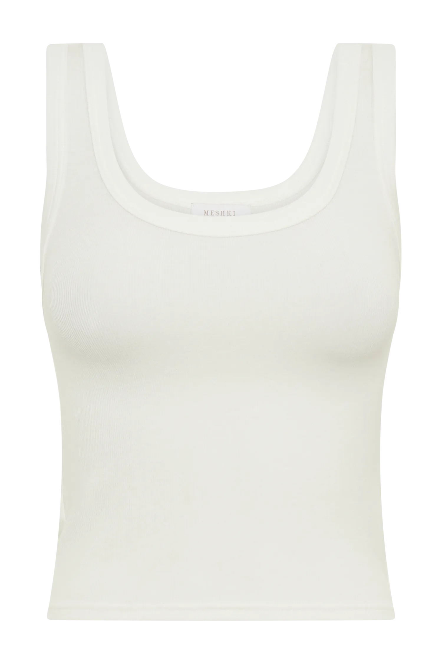 Chandler Modal Tank Top - White