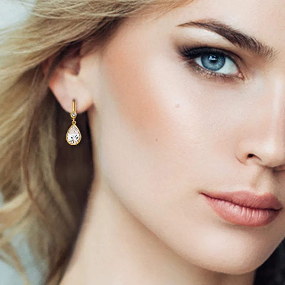 Church-Bell Drop Earrings