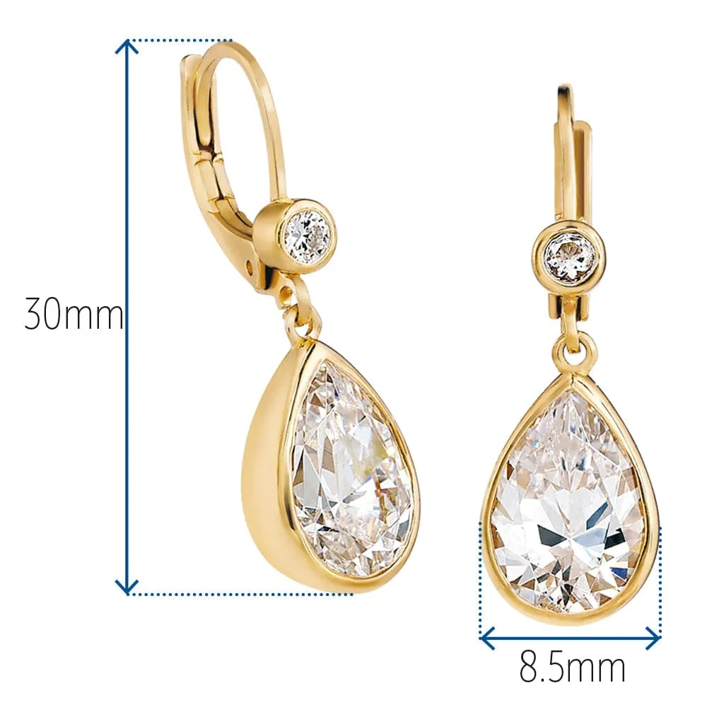 Church-Bell Drop Earrings