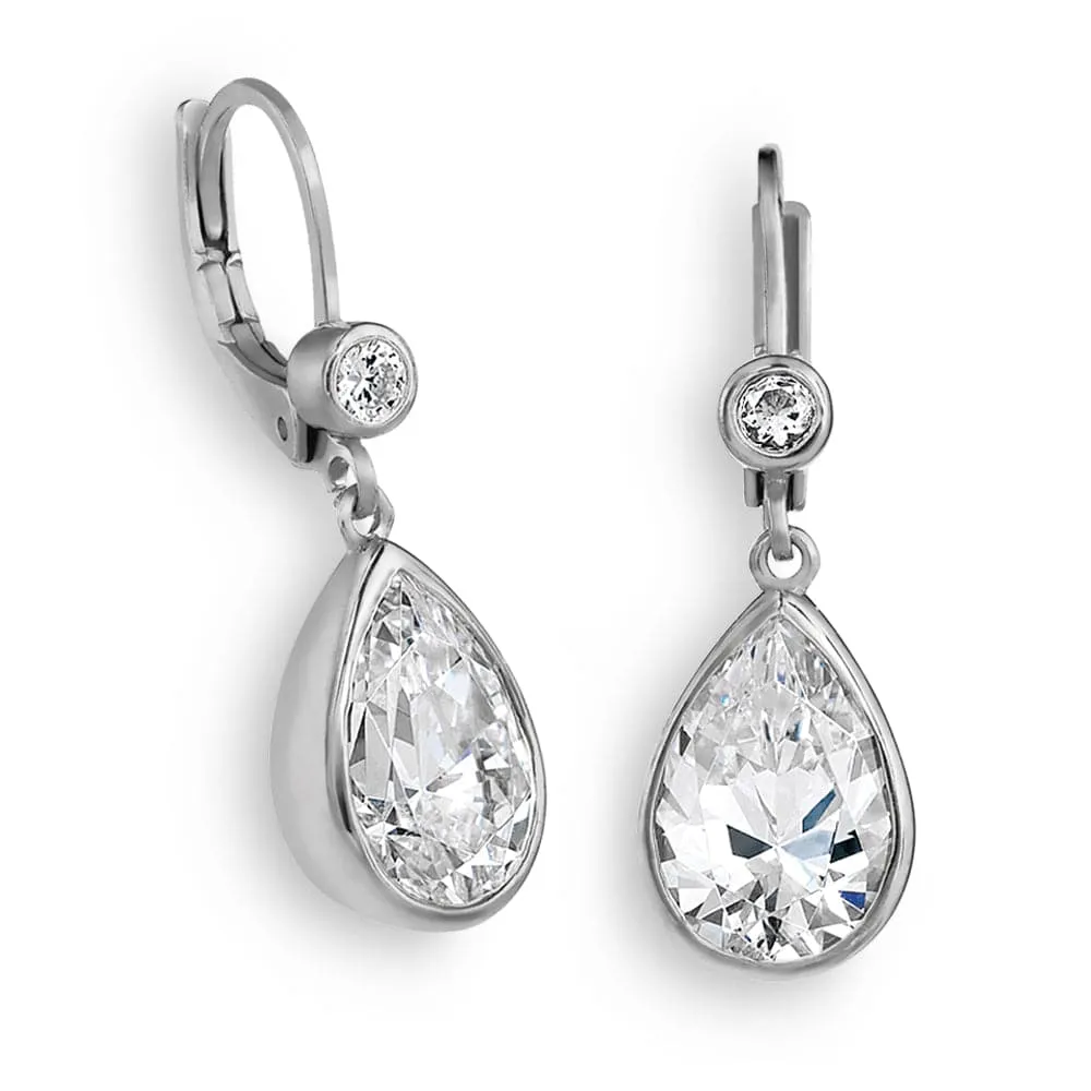 Church-Bell Drop Earrings