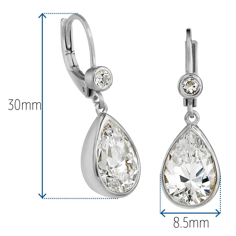 Church-Bell Drop Earrings