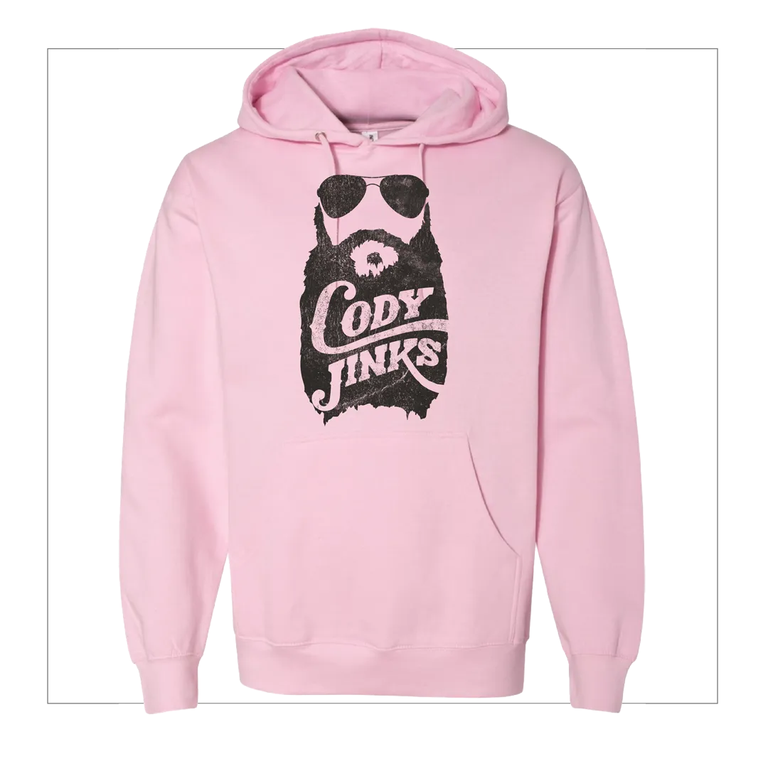 CJ Beard Silhouette Pull-Over Hoodie