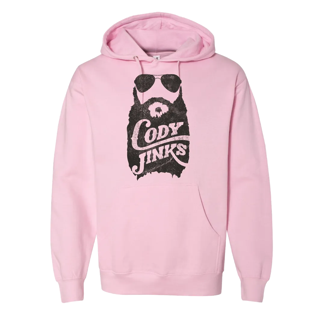 CJ Beard Silhouette Pull-Over Hoodie