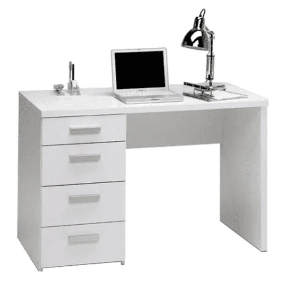 Class Apart Study Table in White Colour